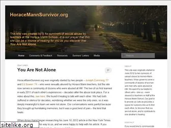 horacemannsurvivor.org