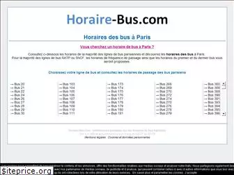 horaire-bus.com