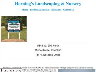 horningsnursery.com