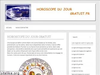 horoscopedujourgratuit.fr