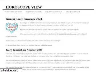 horoscopeview.com