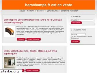 horschamps.fr