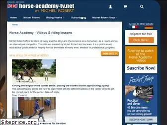 horse-academy-tv.net