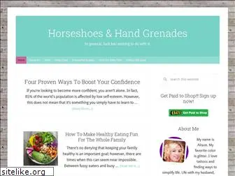 horseshoes-n-handgrenades.com