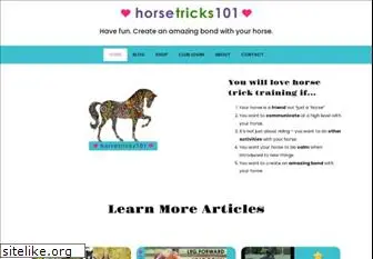 horsetricks101.com