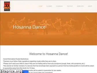 hosannadance.com