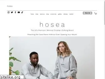 hoseaclothing.com