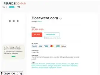 hosewear.com