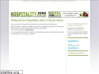 hospitalityjobs.co.za