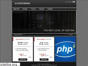 hostcrown.com