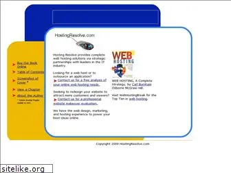 hostingresolve.com