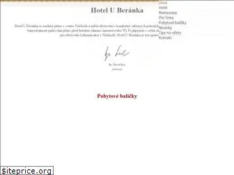 hotel-beranek.com