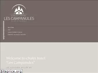 hotel-campanules.com