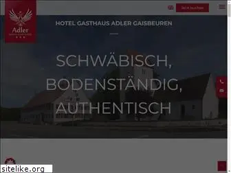 hotel-gasthaus-adler.de