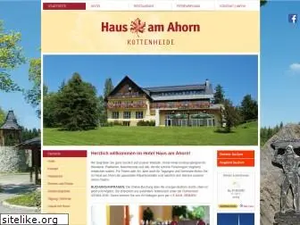 hotel-haus-am-ahorn.de