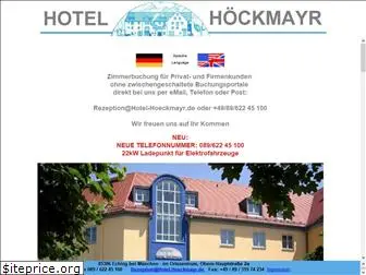 hotel-hoeckmayr.de