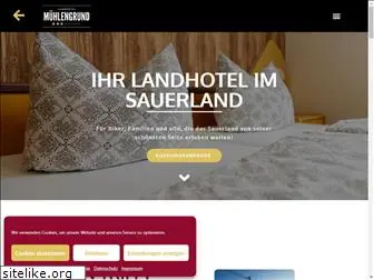 hotel-muehlengrund.de