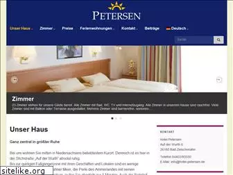 hotel-petersen.de
