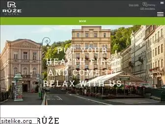 hotel-ruze.com