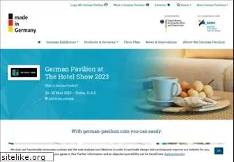 hotel-show.german-pavilion.com