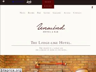 hotel-unwind.com