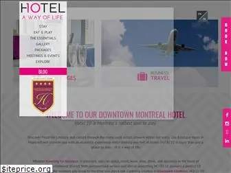 hotel10montreal.com