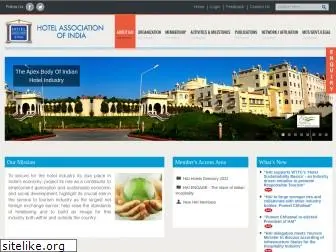 hotelassociationofindia.com
