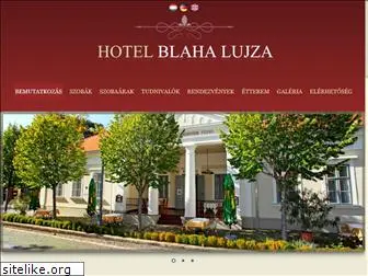 hotelblaha.hu