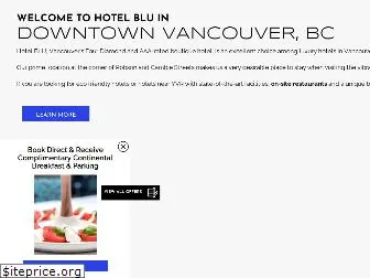 hotelbluvancouver.com