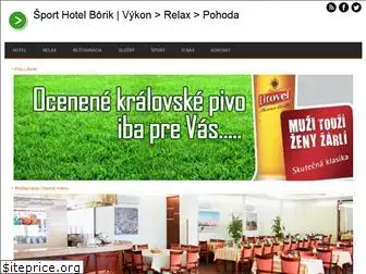 hotelborik.sk