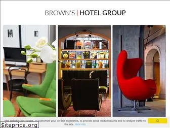 hotelbrownsboutique.com