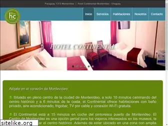 hotelcontinental.com.uy