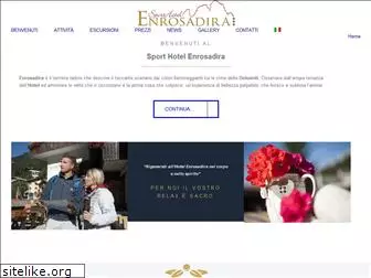 hotelenrosadira.com