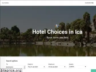 hoteles-en-ica.com