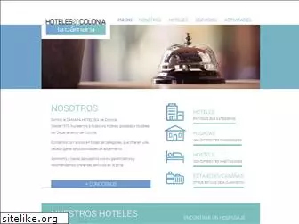 hotelesencolonia.com