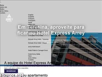 hotelexpressarrey.com.br
