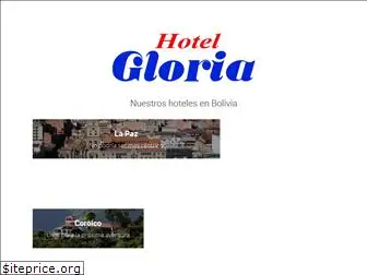 hotelgloria.com.bo