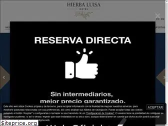 hotelhierbaluisa.com