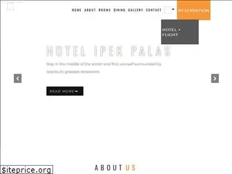 hotelipekpalas.com