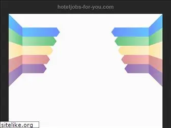 hoteljobs-for-you.com