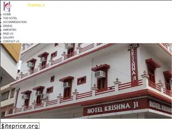 hotelkrishnaji.com