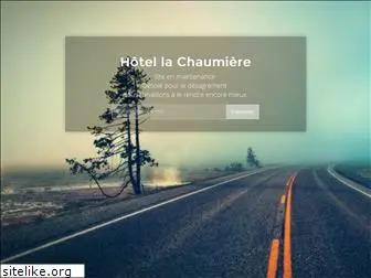 hotellachaumiere.com