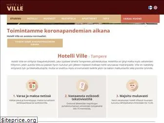 hotelliville.fi
