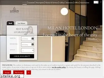 hotellondonmilano.com