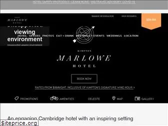 hotelmarlowe.com