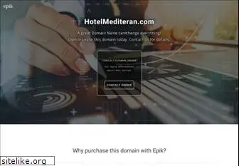hotelmediteran.com