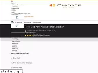 hotelmedpark.com