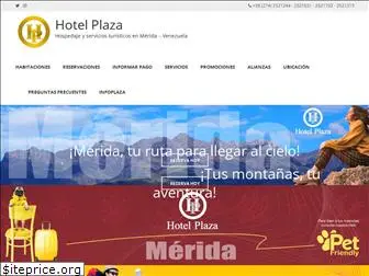 hotelplazamerida.com