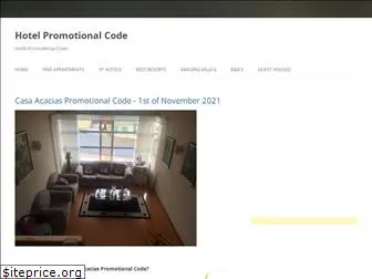 hotelpromotionalcode.com