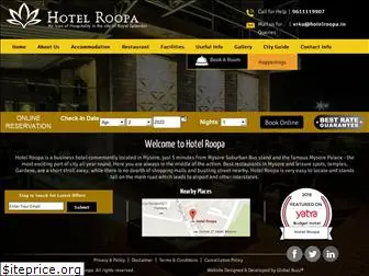 hotelroopa.com